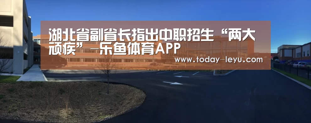 湖北省副省长指出中职招生“两大顽疾”-乐鱼体育APP(图4)